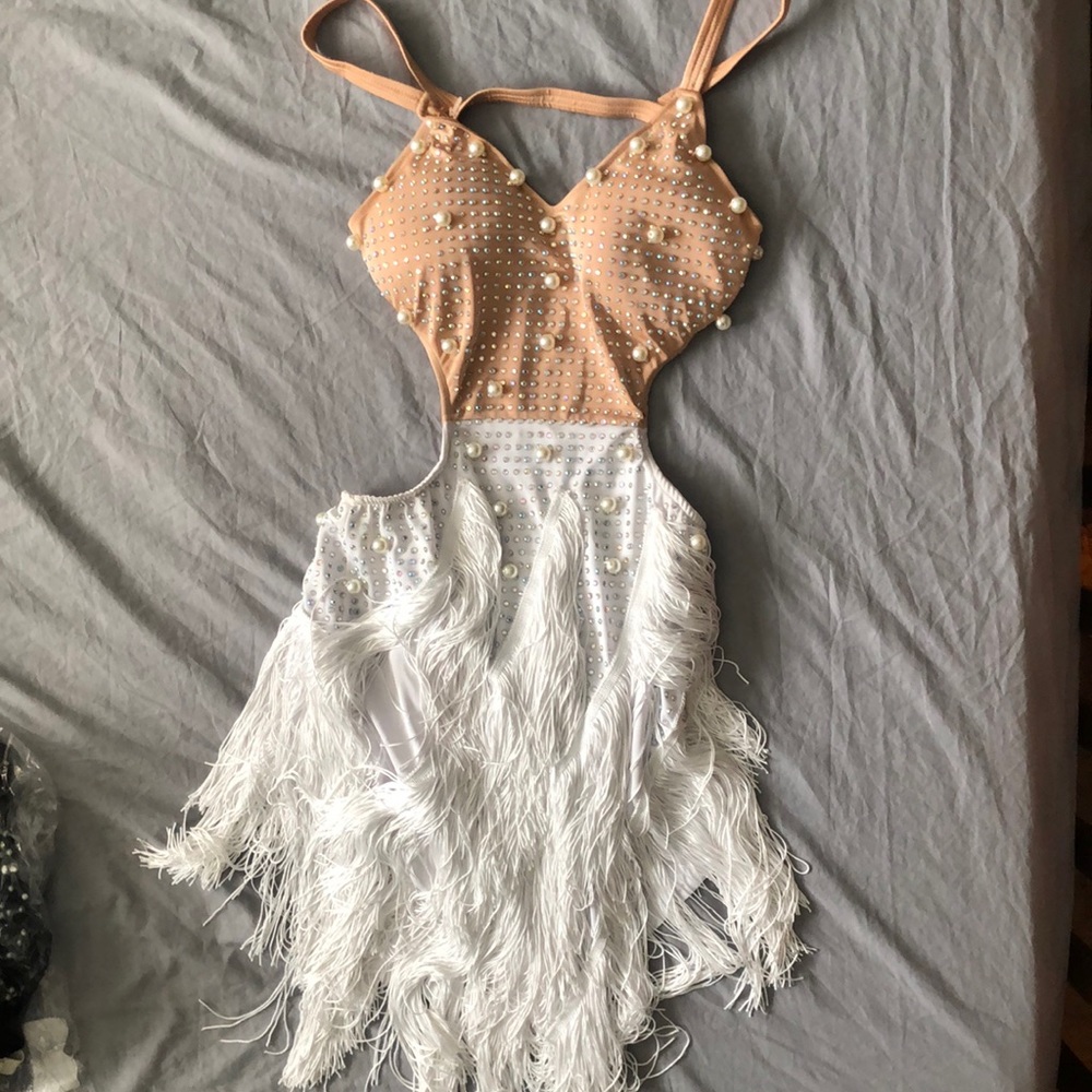 Salsa Competition Costume (used 3xs)